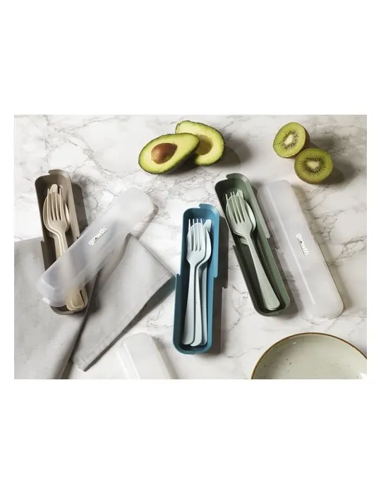 Outdoor 3-piece Ensemble de couverts cadeau client original