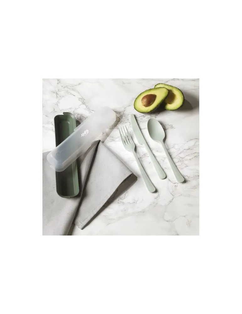 Outdoor 3-piece Ensemble de couverts personnalisation rapide en France