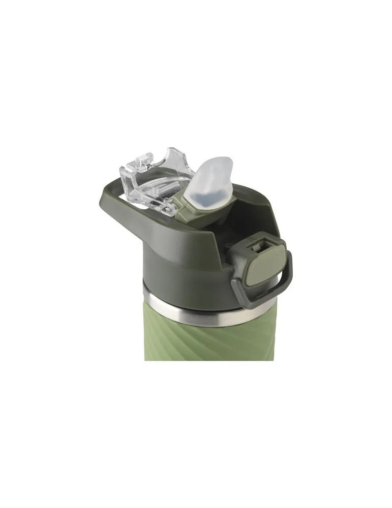 Lynn RCS Recycled Steel Bottle 500 ml bouteille thermos goodies publicitaire événementiel