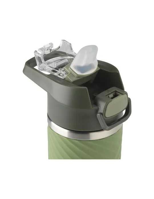 Lynn RCS Recycled Steel Bottle 500 ml bouteille thermos goodies publicitaire événementiel