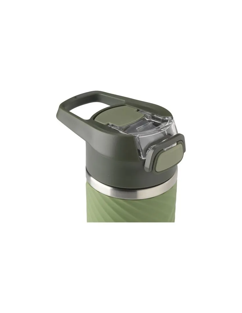 Lynn RCS Recycled Steel Bottle 500 ml bouteille thermos cadeau collaborateur premium