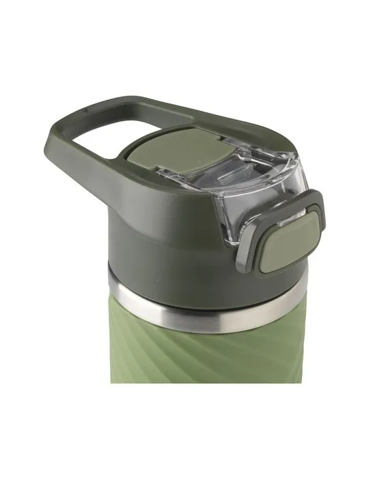 Lynn RCS Recycled Steel Bottle 500 ml bouteille thermos cadeau collaborateur premium