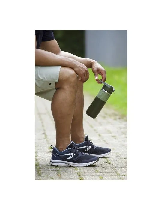 Lynn RCS Recycled Steel Bottle 500 ml bouteille thermos personnalisation sur mesure