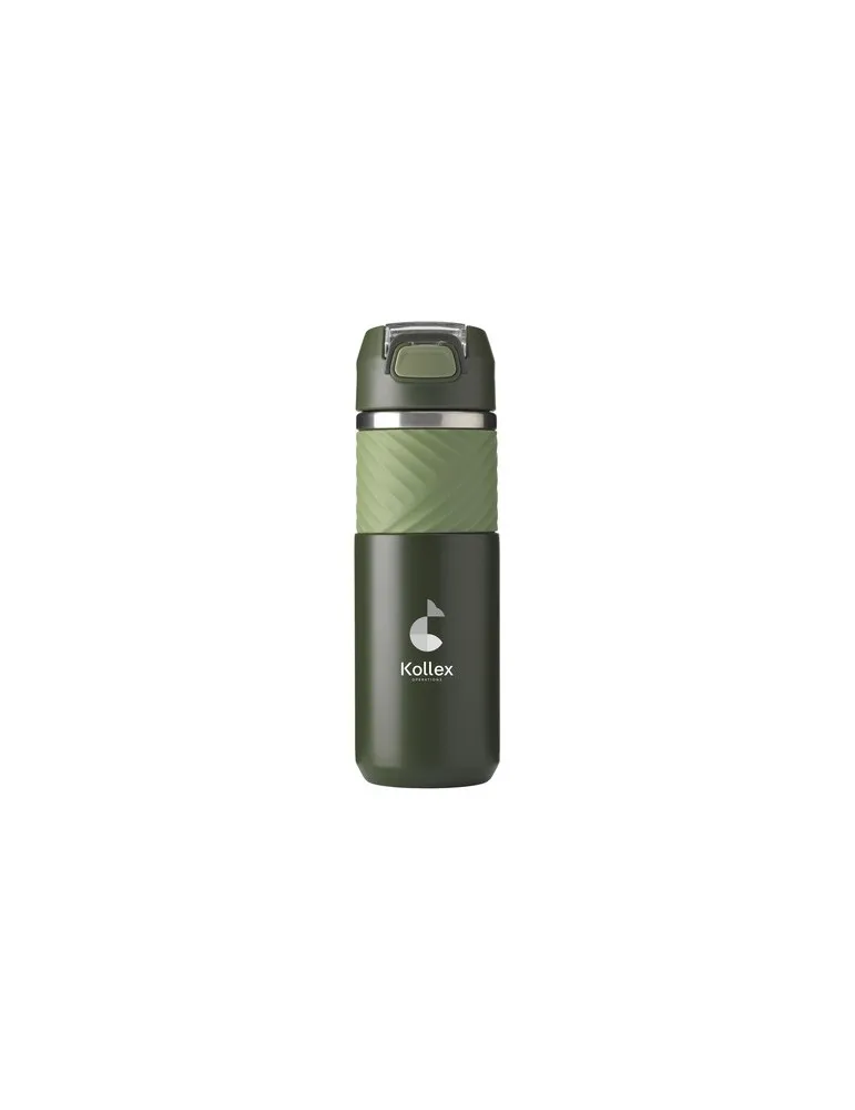 Lynn RCS Recycled Steel Bottle 500 ml bouteille thermos personnalisable avec votre logo