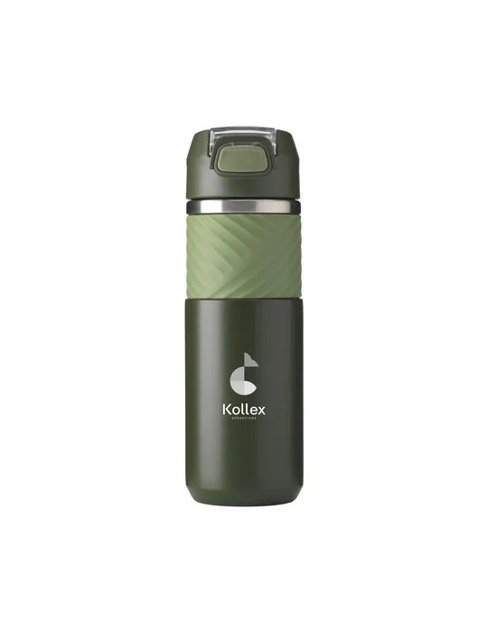 Lynn RCS Recycled Steel Bottle 500 ml bouteille thermos personnalisable avec votre logo