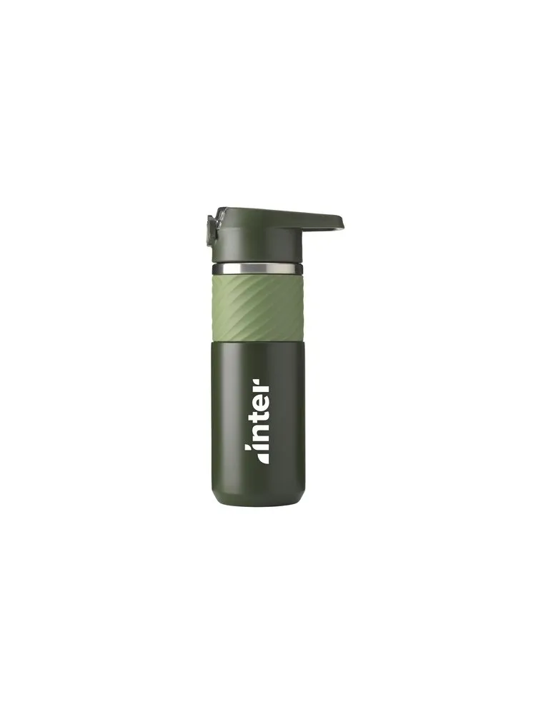 Lynn RCS Recycled Steel Bottle 500 ml bouteille thermos impression haute définition