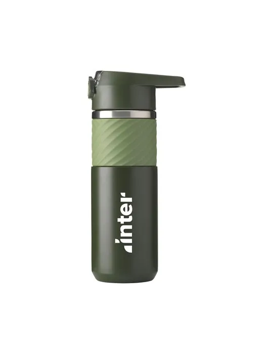 Lynn RCS Recycled Steel Bottle 500 ml bouteille thermos impression haute définition