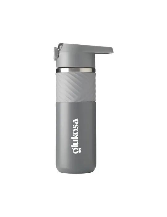 Lynn RCS Recycled Steel Bottle 500 ml bouteille thermos personnalisable avec votre logo
