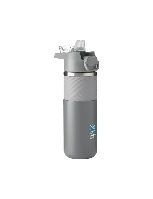 Lynn RCS Recycled Steel Bottle 500 ml bouteille thermos impression haute définition