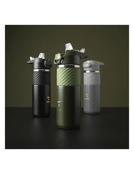 Lynn RCS Recycled Steel Bottle 500 ml bouteille thermos goodies publicitaire durable