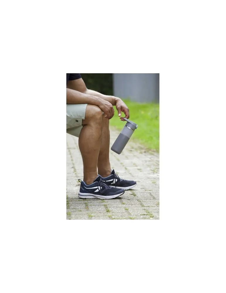 Lynn RCS Recycled Steel Bottle 500 ml bouteille thermos cadeau entreprise pas cher