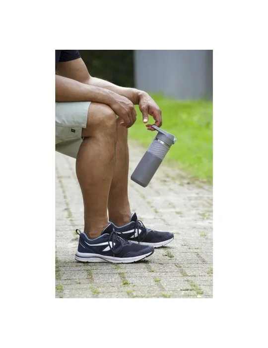 Lynn RCS Recycled Steel Bottle 500 ml bouteille thermos cadeau entreprise pas cher