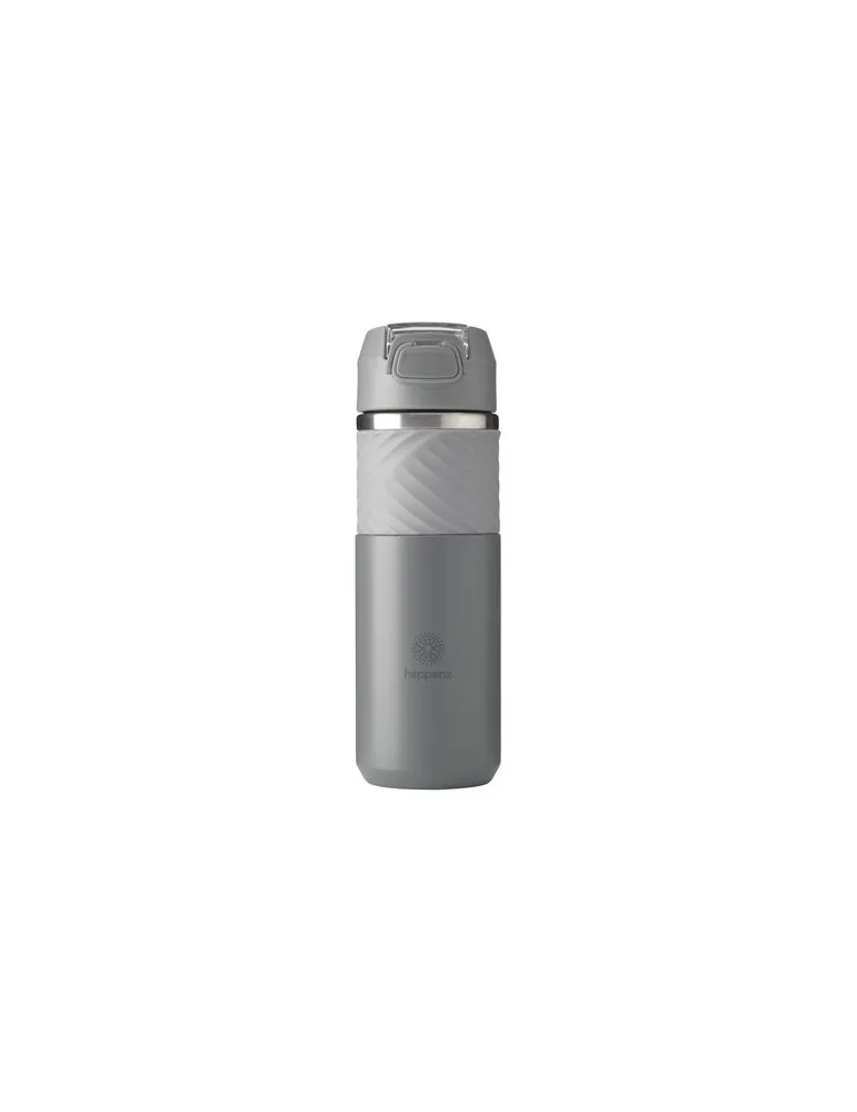 Lynn RCS Recycled Steel Bottle 500 ml bouteille thermos marquage laser ultra précis