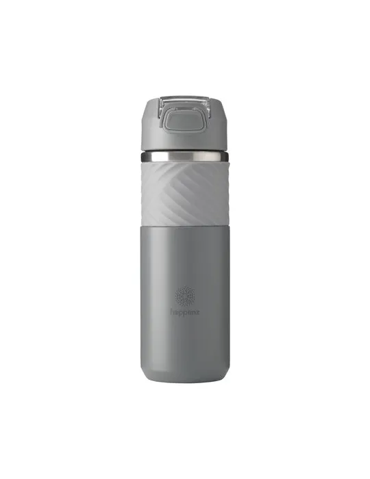 Lynn RCS Recycled Steel Bottle 500 ml bouteille thermos marquage laser ultra précis