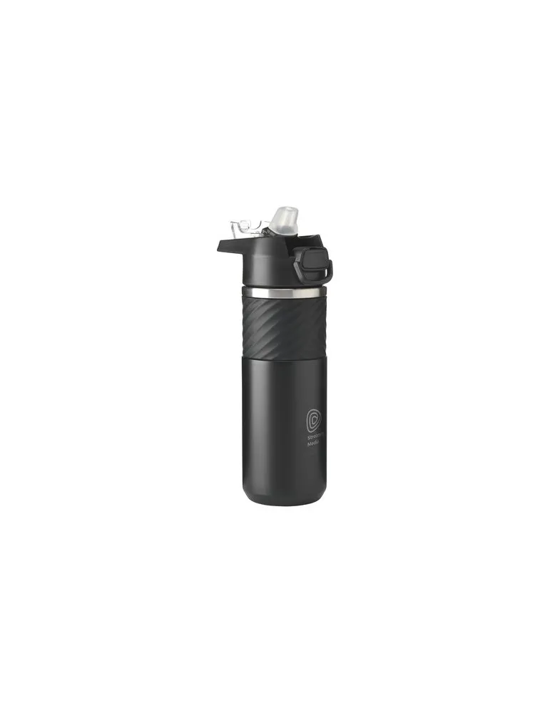 Lynn RCS Recycled Steel Bottle 500 ml bouteille thermos marquage laser ultra précis
