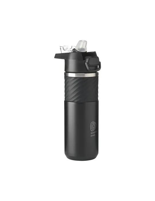 Lynn RCS Recycled Steel Bottle 500 ml bouteille thermos marquage laser ultra précis