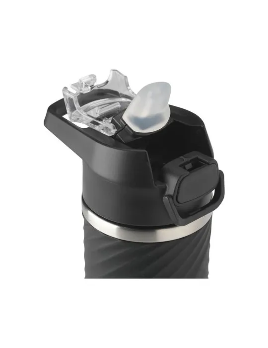 Lynn RCS Recycled Steel Bottle 500 ml bouteille thermos objet promotionnel éco-responsable