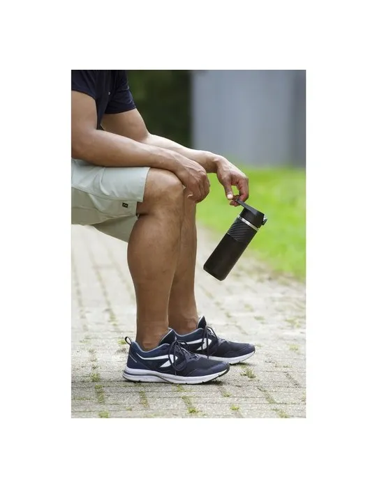 Lynn RCS Recycled Steel Bottle 500 ml bouteille thermos goodies publicitaire événementiel