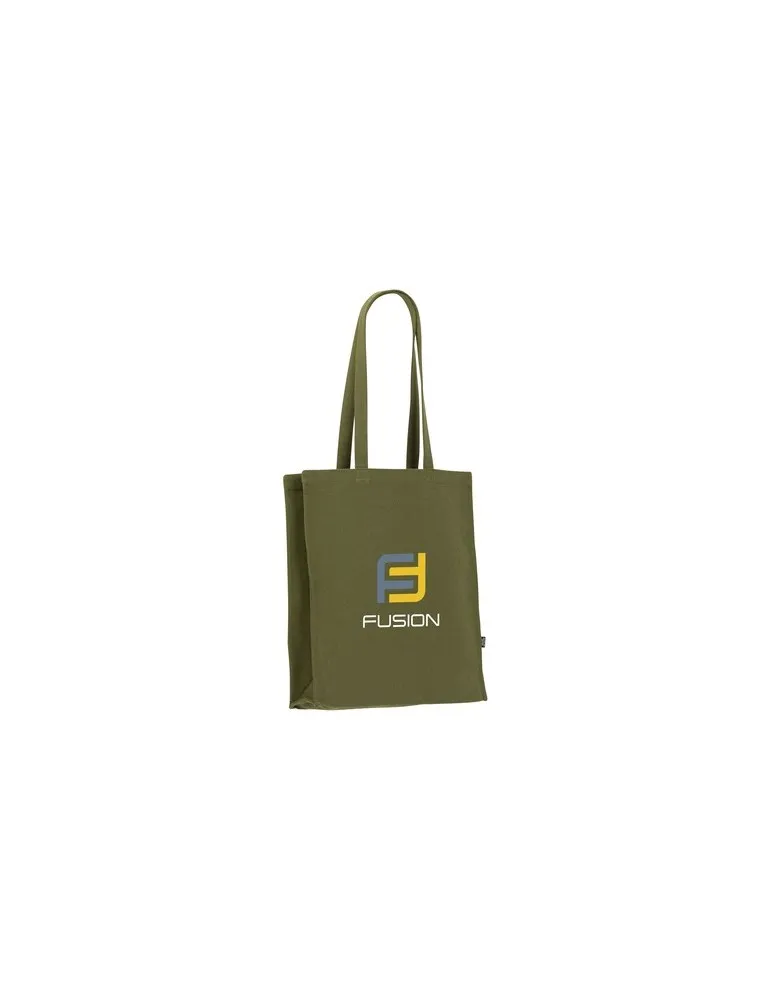 Solid Bag Colour GRS Recycled Canvas (340 g/m²) sac goodies publicitaire événementiel