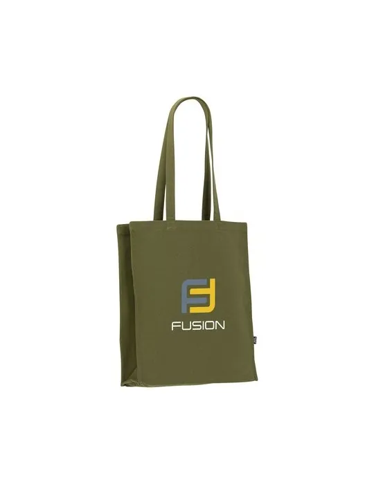 Solid Bag Colour GRS Recycled Canvas (340 g/m²) sac goodies publicitaire événementiel
