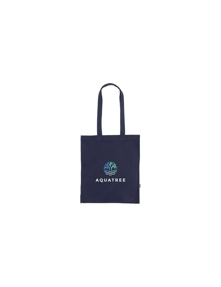 Solid Bag Colour GRS Recycled Canvas (340 g/m²) sac impression logo haute qualité