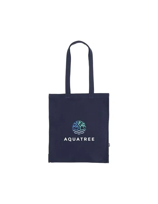 Solid Bag Colour GRS Recycled Canvas (340 g/m²) sac impression logo haute qualité