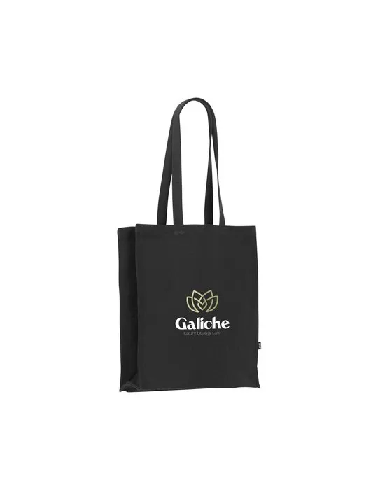 Solid Bag Colour GRS Recycled Canvas (340 g/m²) sac impression haute définition