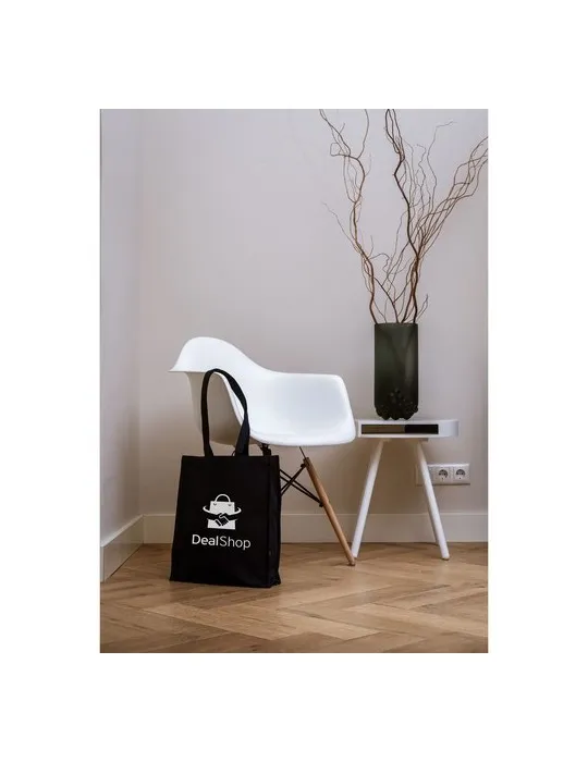 Solid Bag Colour GRS Recycled Canvas (340 g/m²) sac goodies entreprise design