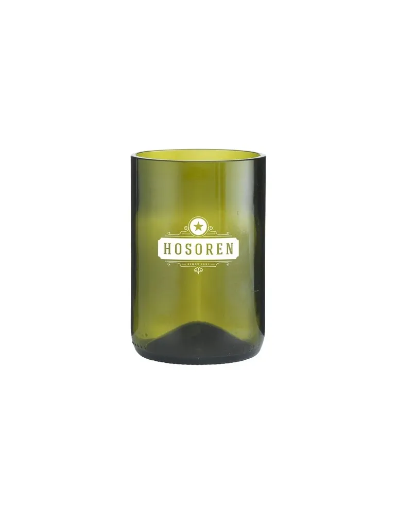 Rebottled® Tumbler 400 ml verre de boire