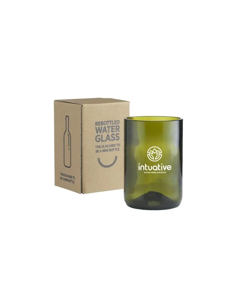 Rebottled® Tumbler 400 ml verre de boire