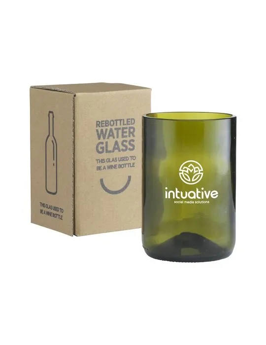 Rebottled® Tumbler 400 ml verre de boire