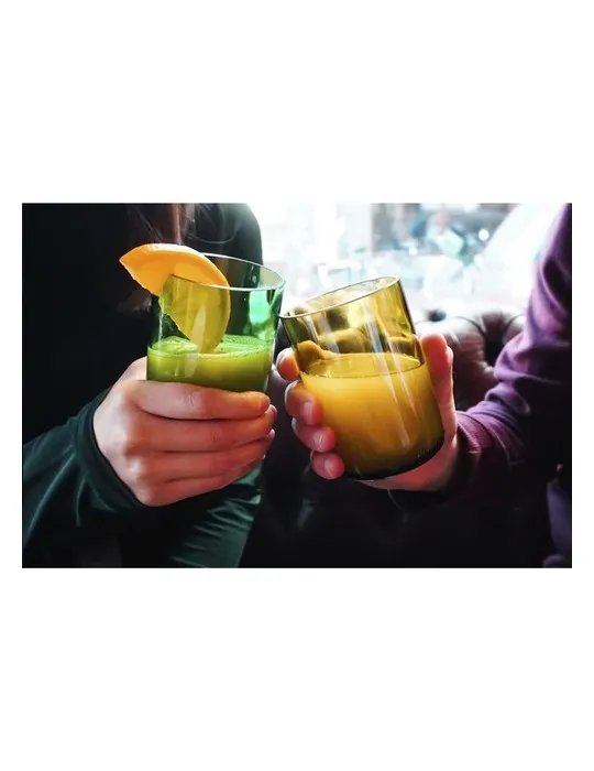 Rebottled® Tumbler 400 ml verre de boire