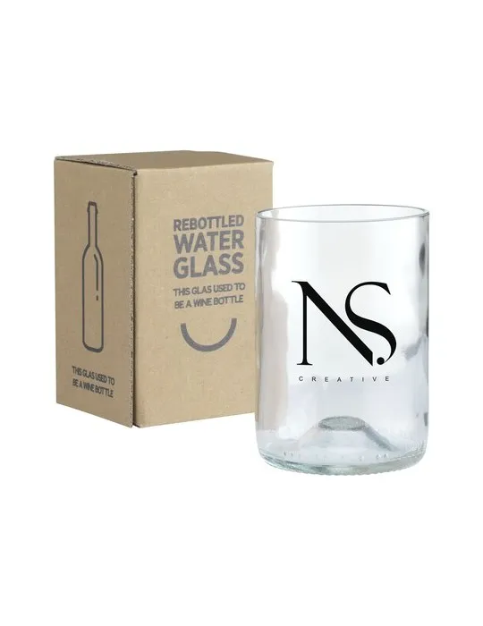 Rebottled® Tumbler 400 ml verre de boire