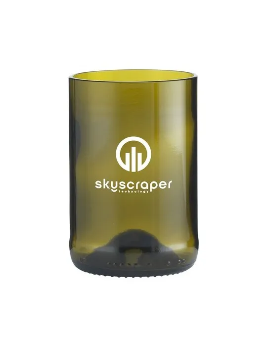 Rebottled® Tumbler 400 ml verre de boire