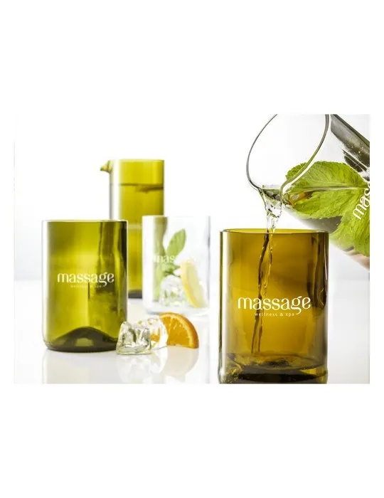 Rebottled® Tumbler 400 ml verre de boire