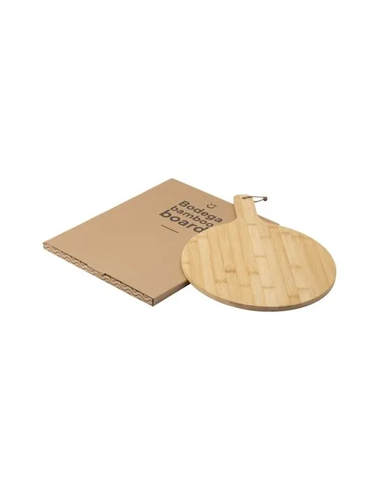 Bodega Bamboo Board planche à découper en bambou cadeau entreprise pas cher