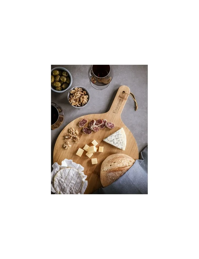 Bodega Bamboo Board planche à découper en bambou goodies publicitaire événementiel