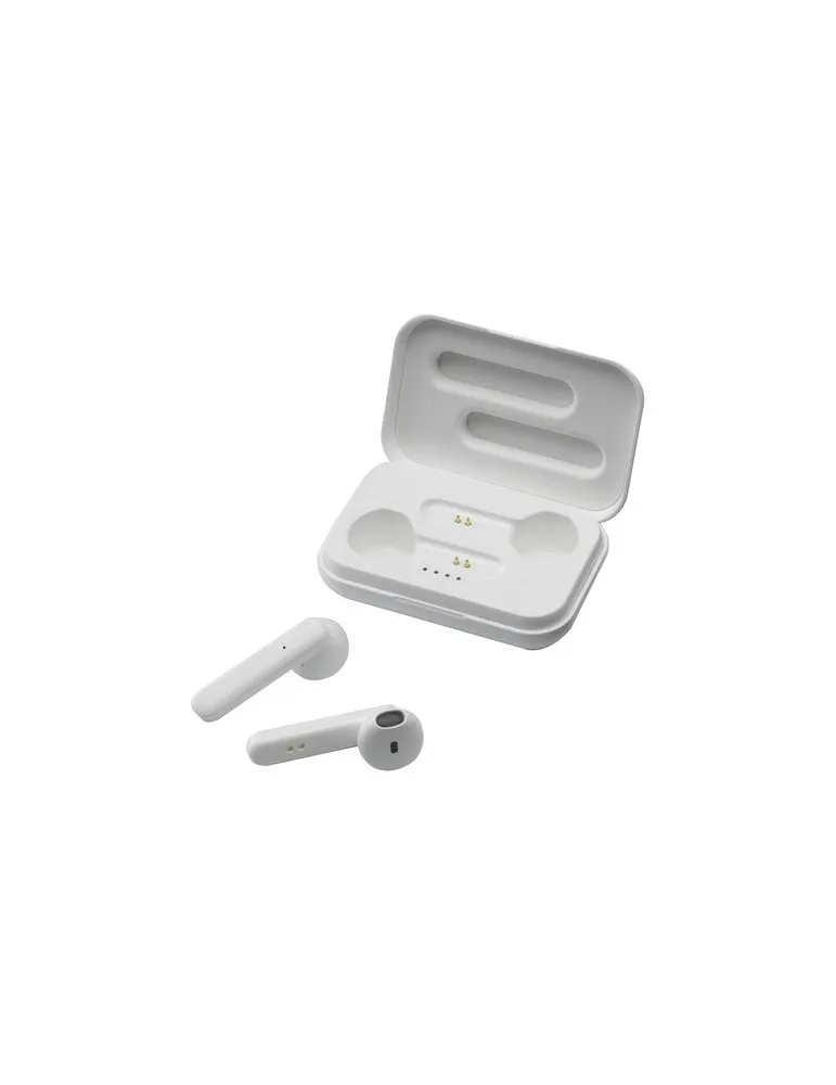 Sensi TWS Écouteurs sans fil dans un étui de charge accessoire événementiel unique