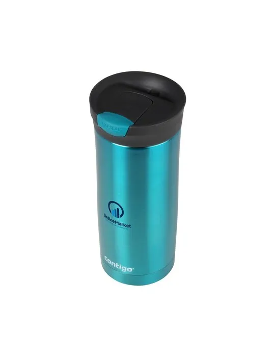 Contigo® Huron 470 ml gobelet thermos marquage laser ultra précis