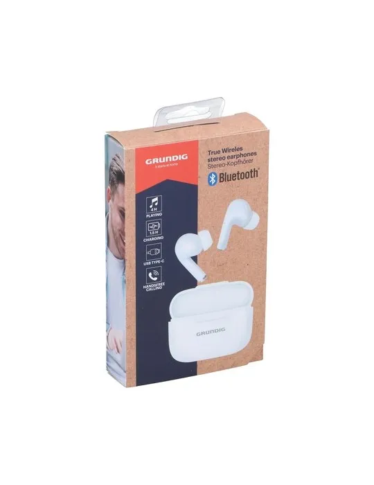 Grundig TWS Earphones 230 mAh marquage laser ultra précis