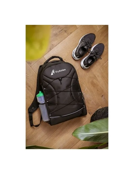 Flashline GRS RPET Laptop Backpack sac à dos impression haute définition