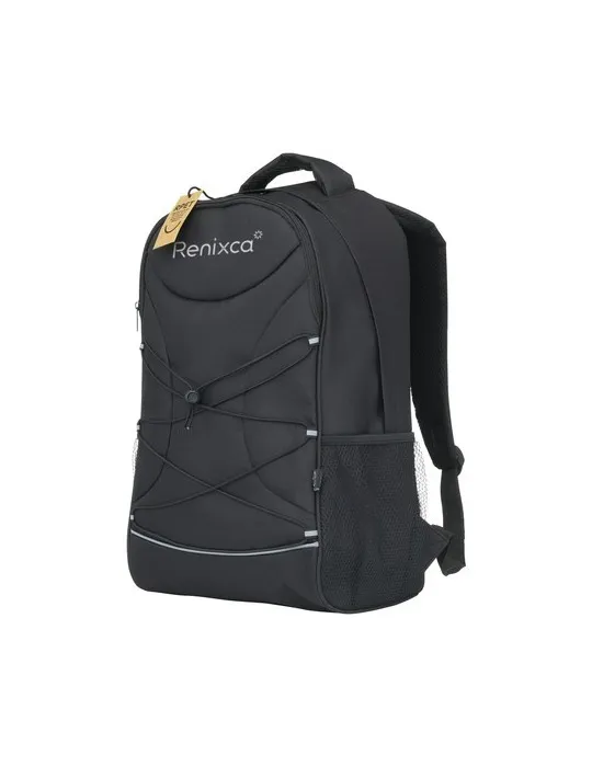 Flashline GRS RPET Laptop Backpack sac à dos marquage laser ultra précis