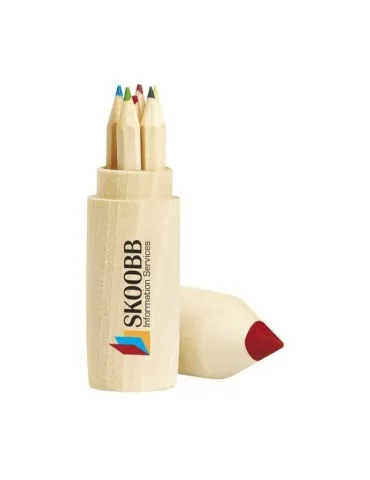 ColorWoody crayons de couleur