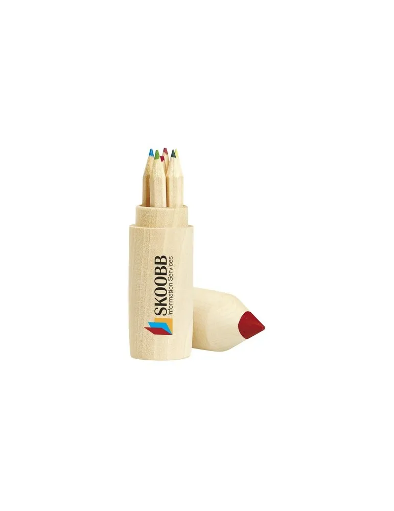 ColorWoody crayons de couleur