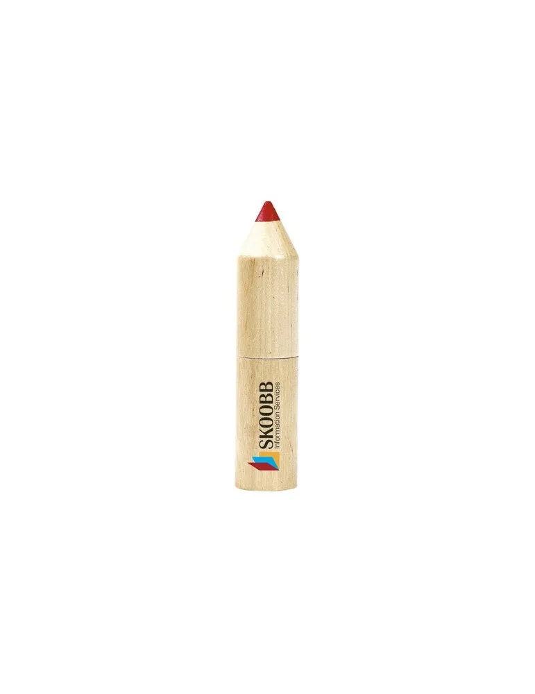 ColorWoody crayons de couleur personnalisable avec votre logo