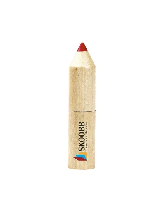 ColorWoody crayons de couleur personnalisable avec votre logo
