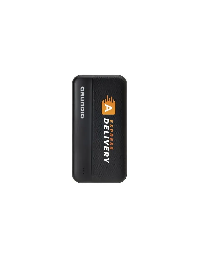 Grundig Powerbank 20000 batterie externe personnalisable avec votre logo