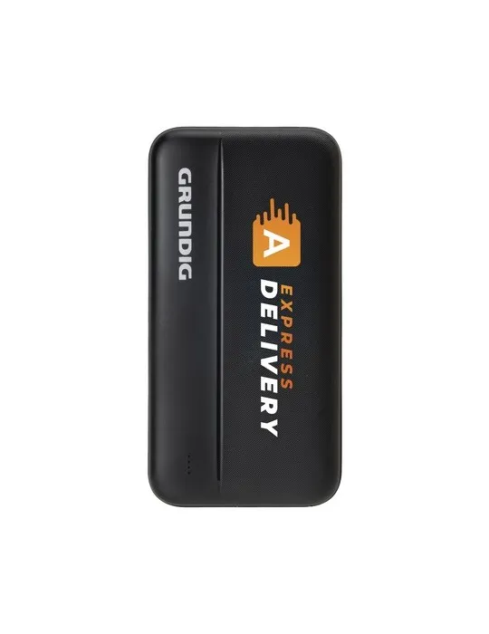 Grundig Powerbank 20000 batterie externe personnalisable avec votre logo