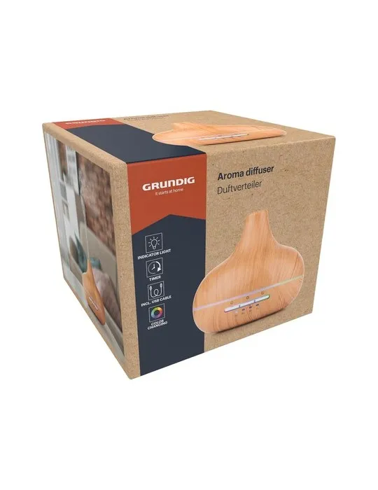 Grundig Aroma Wood Diffuseur d'arômes