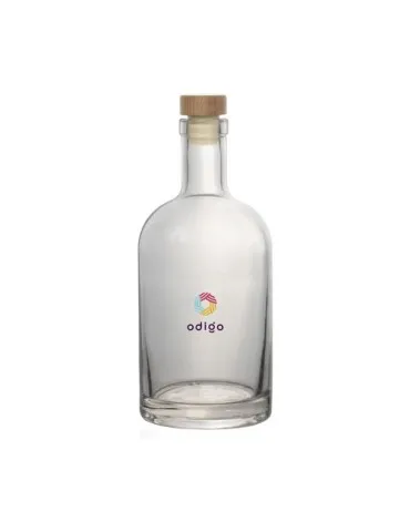 Helsinki Water Bottle Wooden Cork Stopper 700 ml